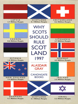 cover image of Why Scots Should Rule Scotland, 1997